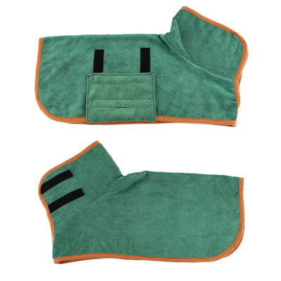 Comfortabele Hondenbadjas - Finn