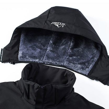 Heren Parka met Afneembare Capuchon – Victor