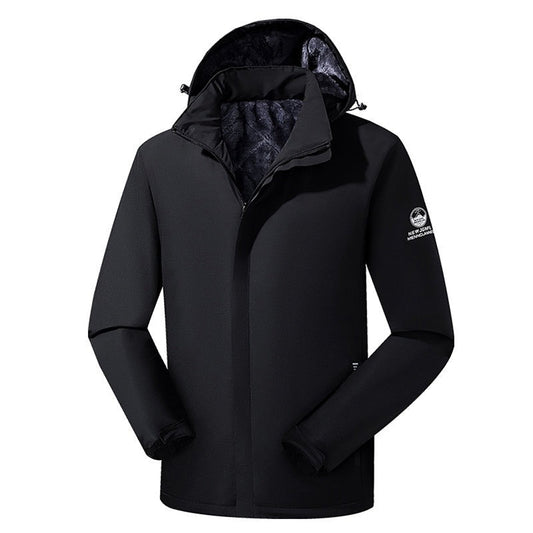 Heren Parka met Afneembare Capuchon – Victor