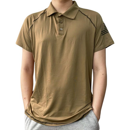 Sneldrogend outdoor poloshirt voor heren – TrailCore Polo