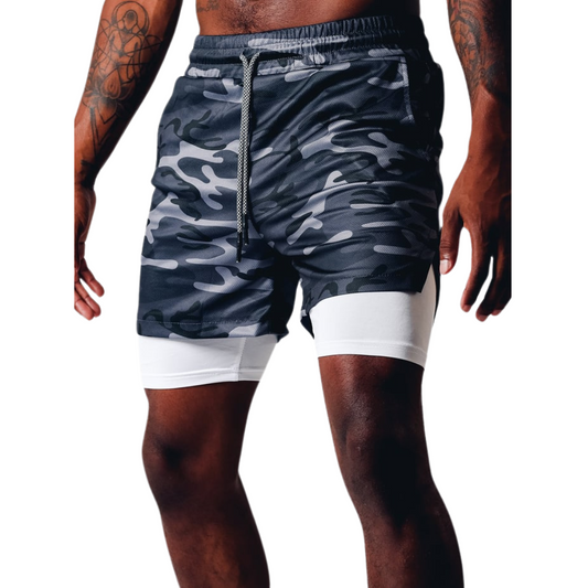 2-in-1 Zomer Sportshorts voor heren – Felix