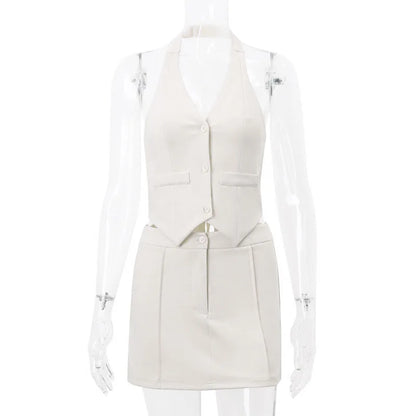 Luchtige kantooroutfit voor dames - Nayeli