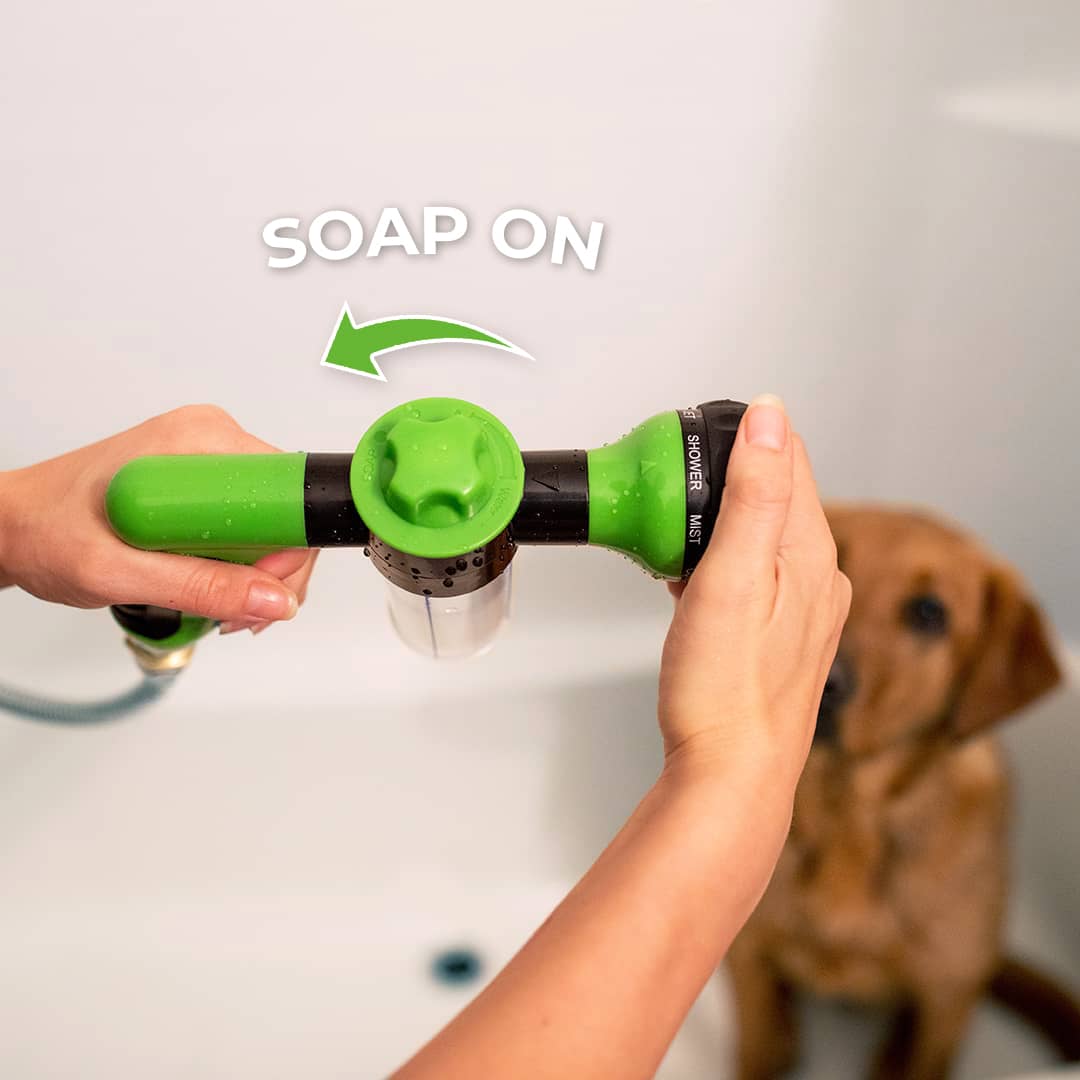 Honden Douche Sproeier - WashBuddy