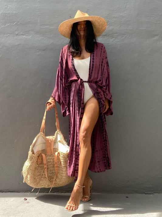 Kimono met strikriem - Leona