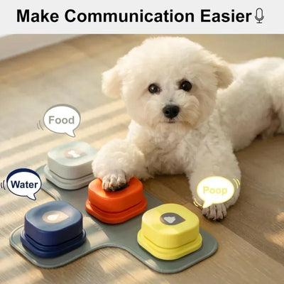 Hond Communicatie Knoppen Set - BarkTalk