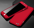 Luxe 360 Ultra Sterke Iphone Case + Gehard Glass