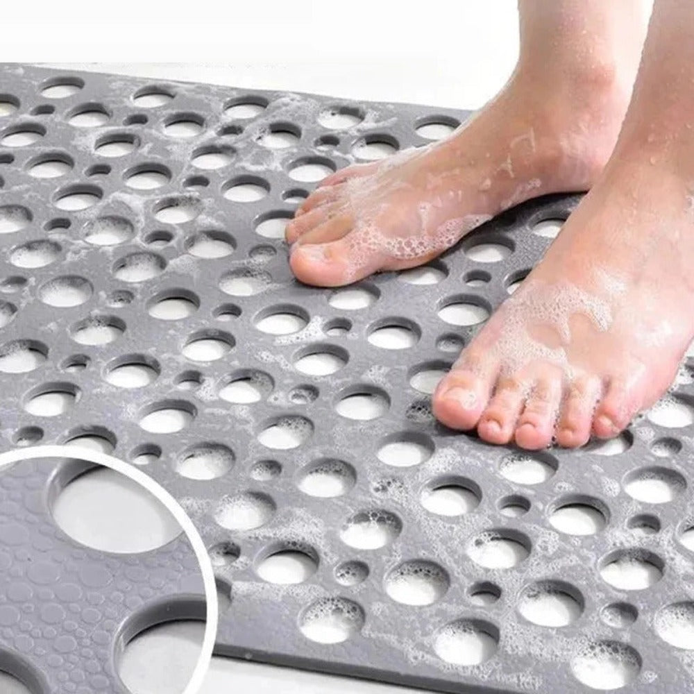 Antislip & Antibacteriële Douchemat – GripGuard