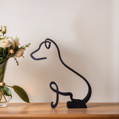 Abstracte Honden Sculpturen - CanineArt