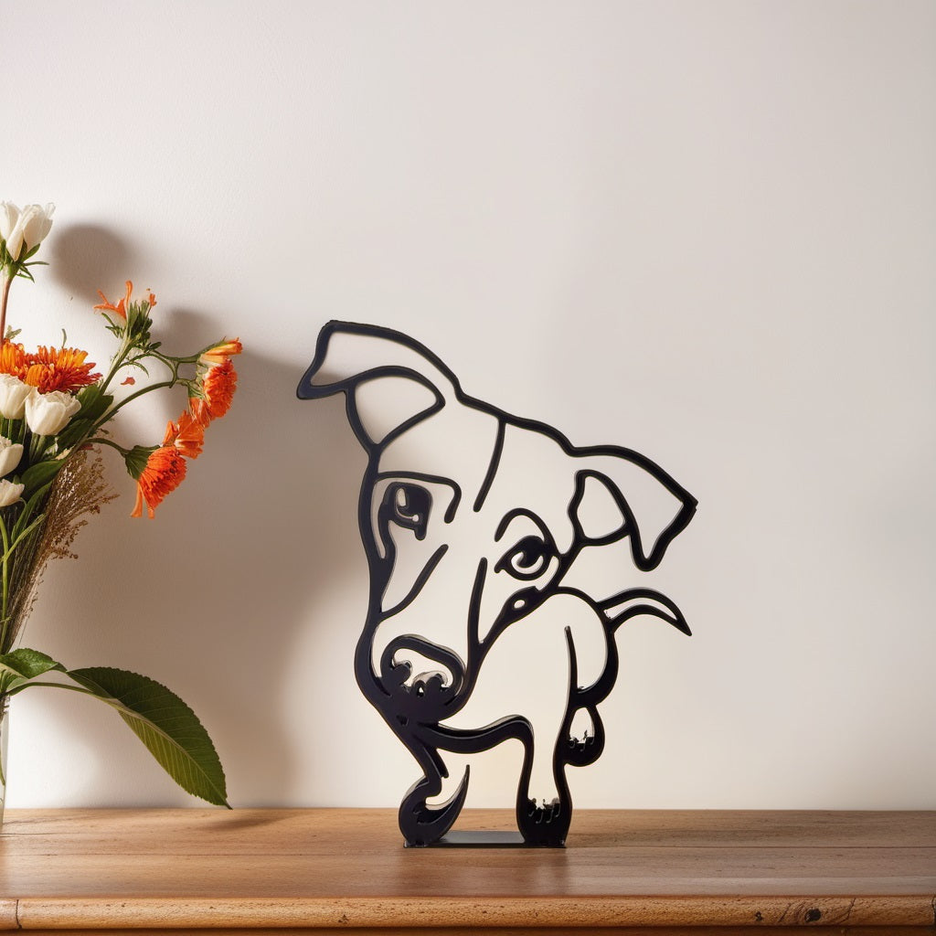 Abstracte Honden Sculpturen - CanineArt