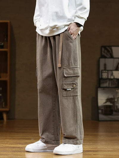 Heren Cargo Broek met Zakken – Ruben
