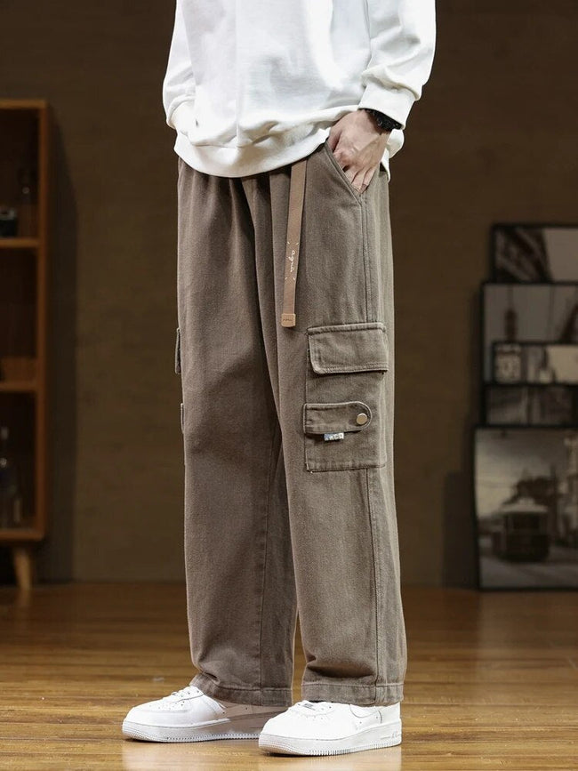 Heren Cargo Broek met Zakken – Ruben