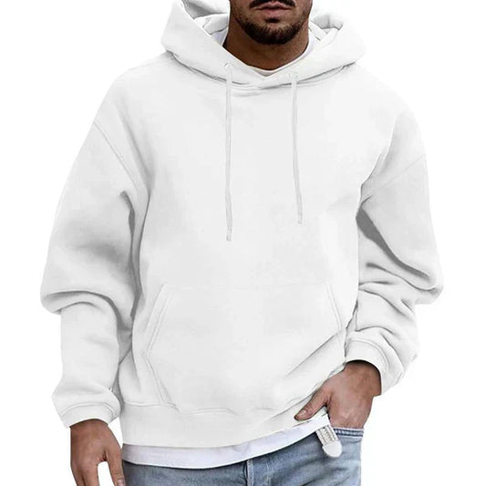 Oversized Herenhoodie met Kangoeroezak – Matteo