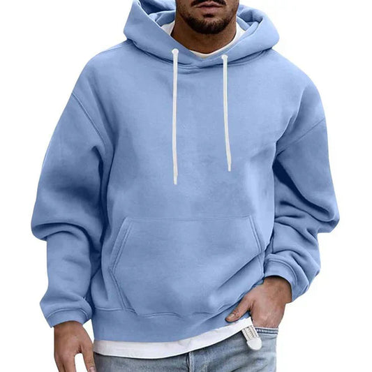 Oversized Herenhoodie met Kangoeroezak – Matteo