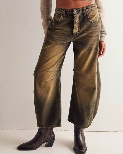 Damesjeans in Barrel-snit – Maribel