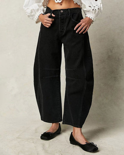 Damesjeans in Barrel-snit – Maribel