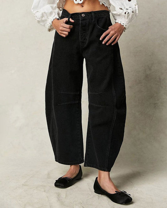 Damesjeans in Barrel-snit – Maribel