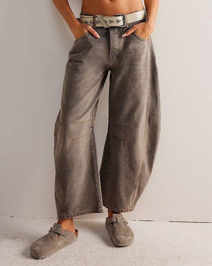 Damesjeans in Barrel-snit – Maribel