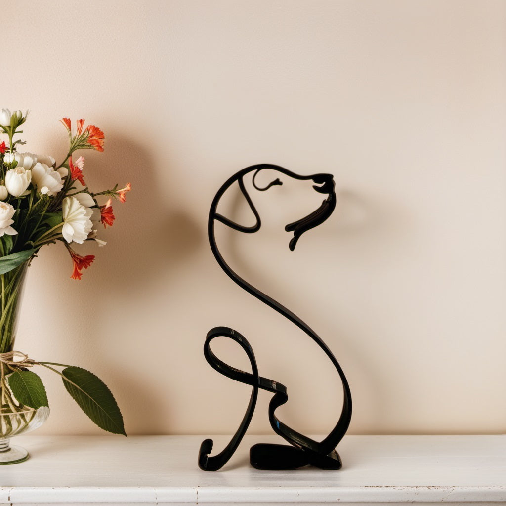 Abstracte Honden Sculpturen - CanineArt