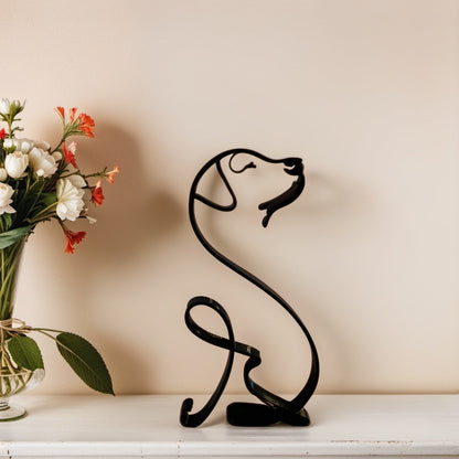 Abstracte Honden Sculpturen - CanineArt