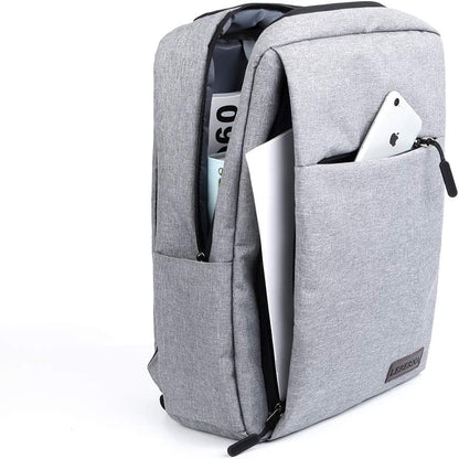 Slim Waterdichte Laptoprugzak met USB-poort