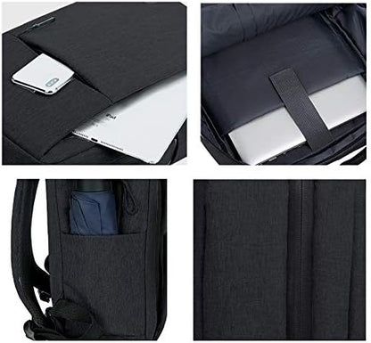 Slim Waterdichte Laptoprugzak met USB-poort