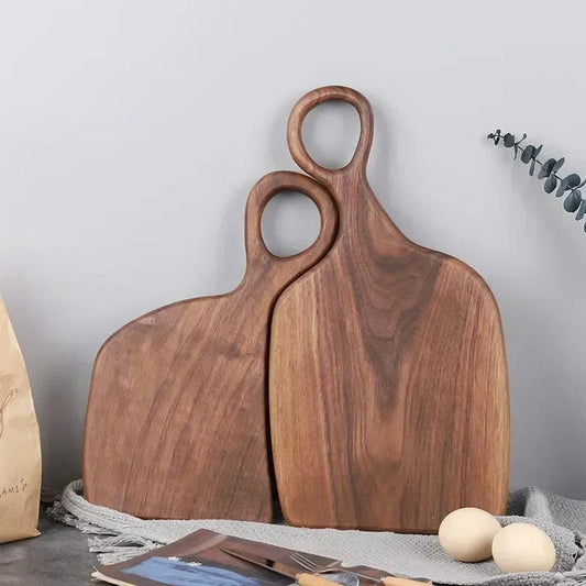 2-Pack Walnoot Houten Snijplanken - Waldré