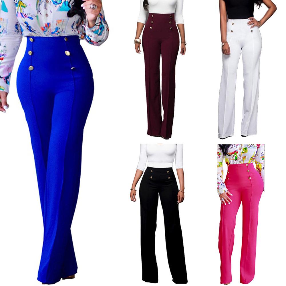 High Waist Long Pants™