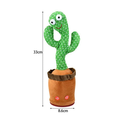 Pratend Cactusspeeltje voor Honden - Talk-to-Me Cactus