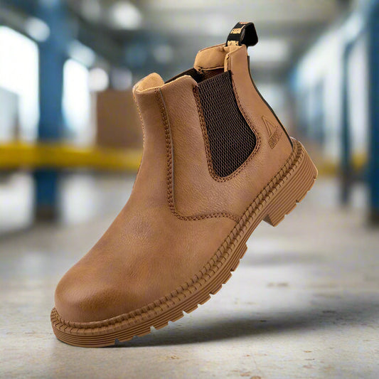 Heren veiligheidswerklaarzen waterdicht met stalen neus – Torben