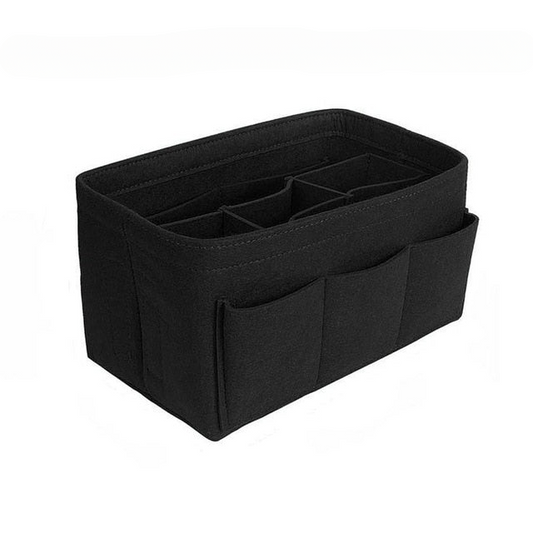 Vilt Handtas en Make-Up Organiser Inzet – 1 Kopen, 1 GRATIS Multi-Vakken Handtas Opslag