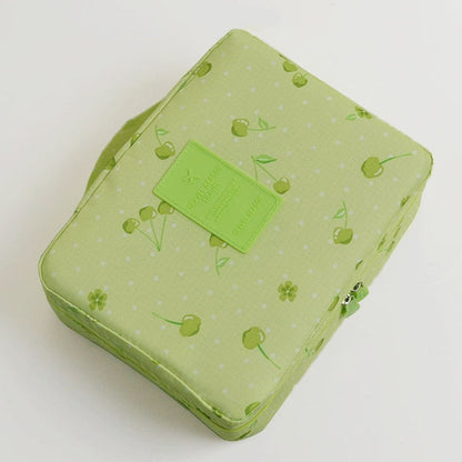 Compact Waterdichte Make-Up Reistas – 1+1 GRATIS Mini Cosmetica Tas