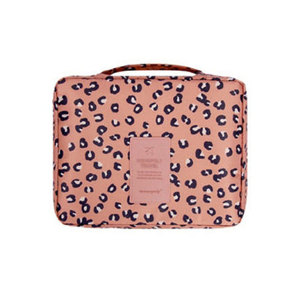 Compact Waterdichte Make-Up Reistas – 1+1 GRATIS Mini Cosmetica Tas