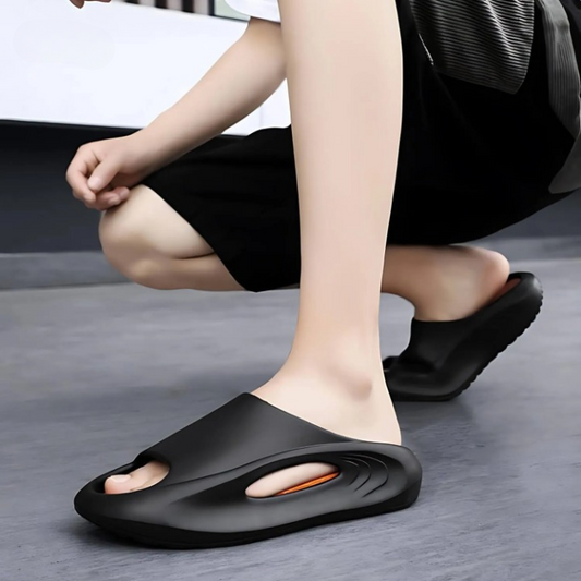 Outdoor-Sportsandalen voor Heren – Dempende zool, Licht en Stevig voor de zomer - MotionStride