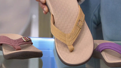 Comfortabele orthopedische teenslippers voor dames - OrthoSommer