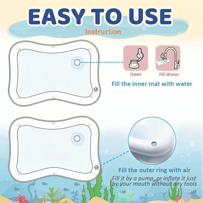 Interactieve Water Speelmat voor Katten - AquaPaws