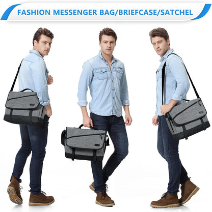 Waterdichte Laptoptas met Verstelbare Schouderband – WorkMate Serie