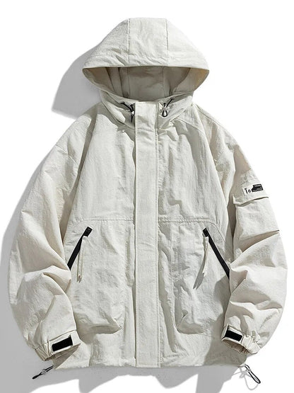 Heren Windjack met Capuchon – Jasper