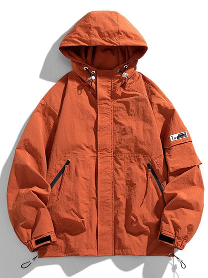 Heren Windjack met Capuchon – Jasper