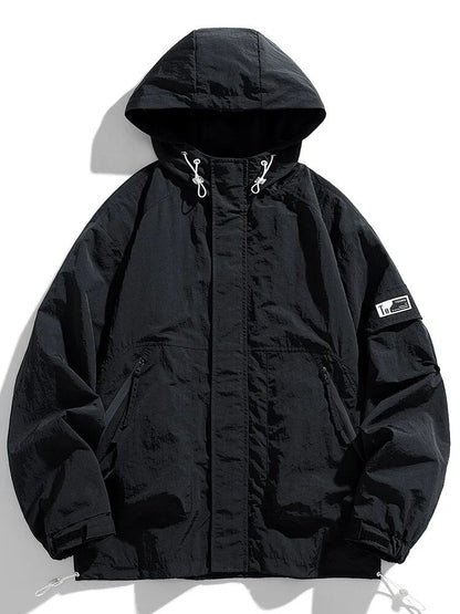 Heren Windjack met Capuchon – Jasper