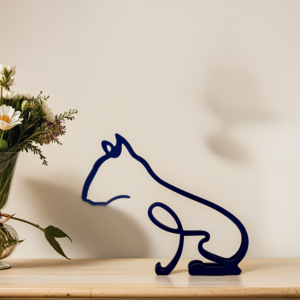 Abstracte Honden Sculpturen - CanineArt
