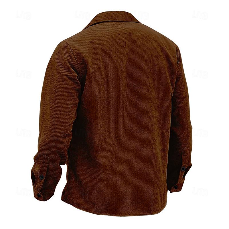 Vintage Herenjack met Knopen – Henri