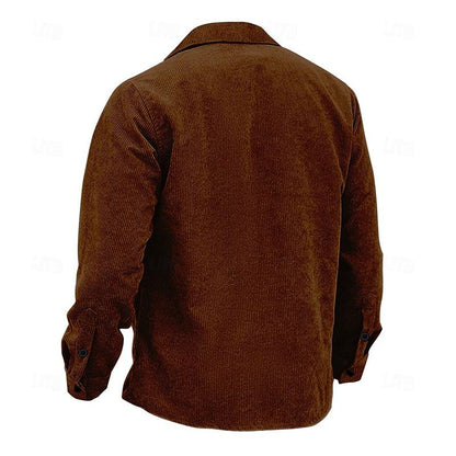 Vintage Herenjack met Knopen – Henri