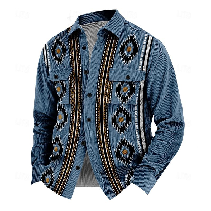 Vintage Herenjack met Knopen – Henri