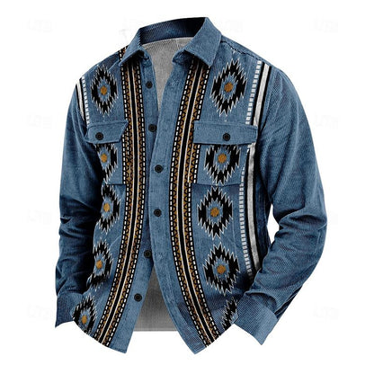 Vintage Herenjack met Knopen – Henri