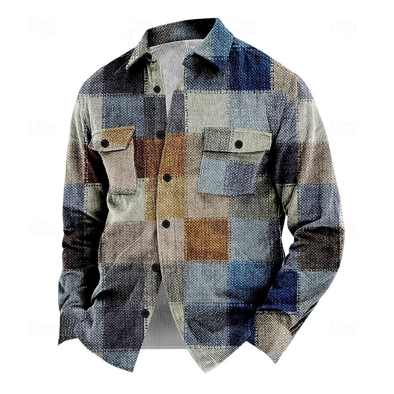Vintage Herenjack met Knopen – Henri