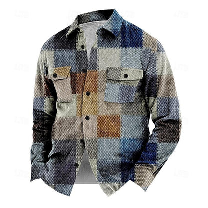 Vintage Herenjack met Knopen – Henri