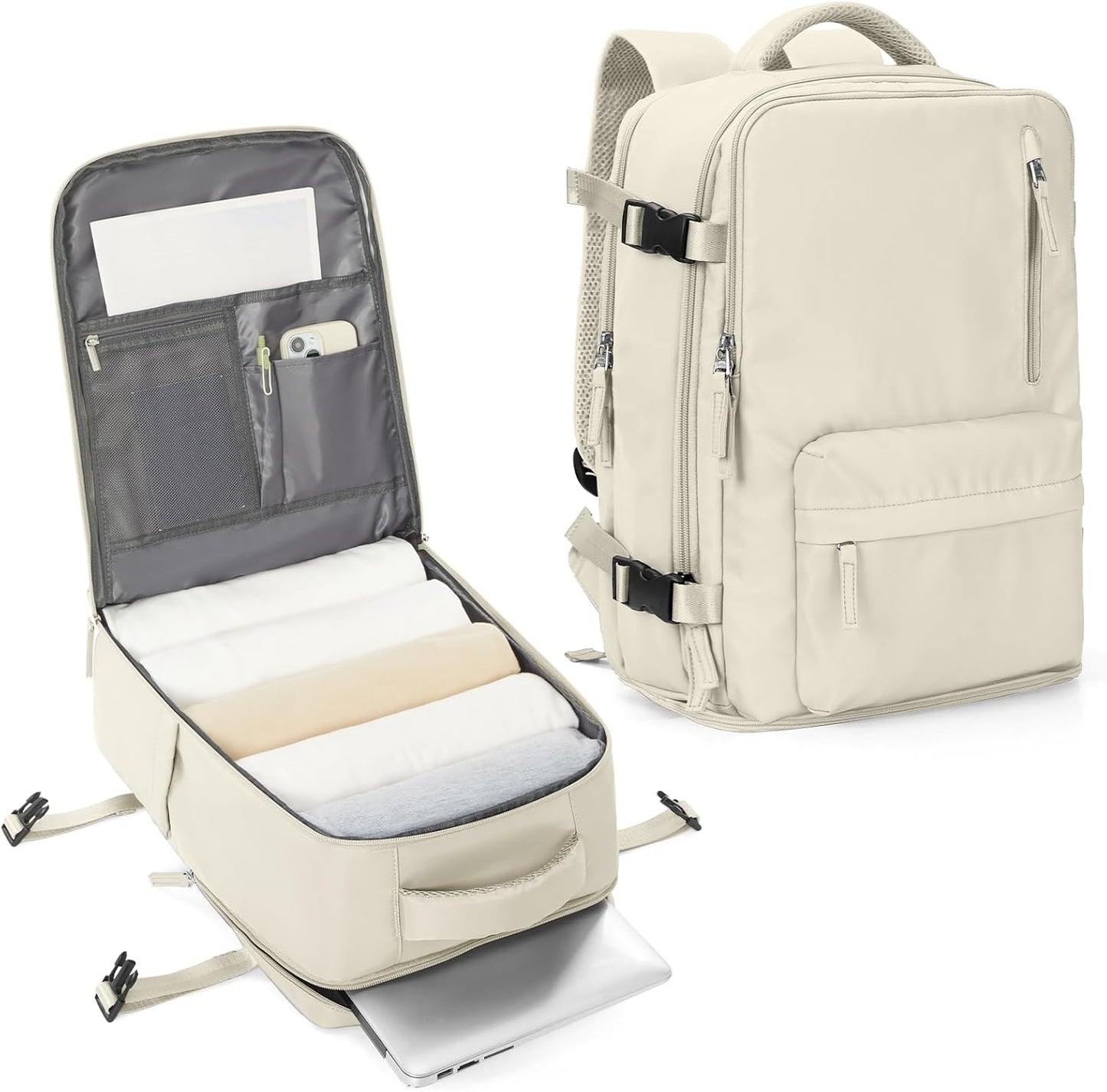 Multi-Vak Laptoptas met Verstelbare Schouderband