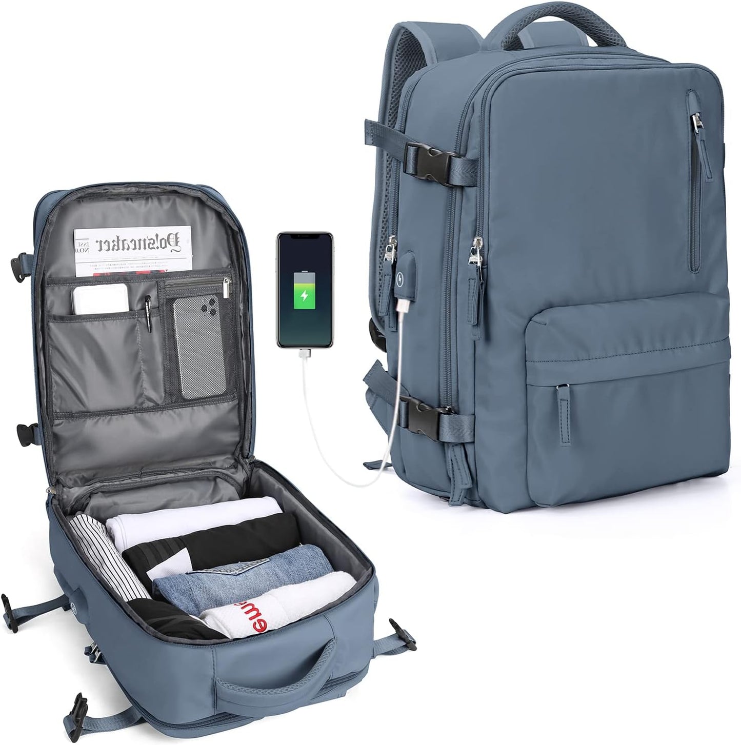 Multi-Vak Laptoptas met Verstelbare Schouderband