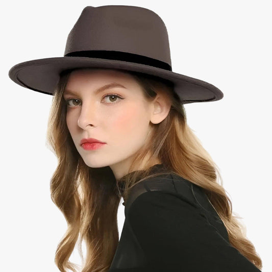 Uniseks Vintage Fedora – Ardent