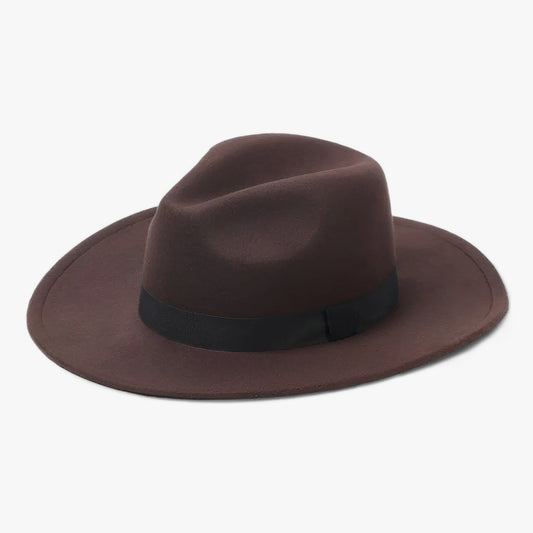 Uniseks Vintage Fedora – Ardent